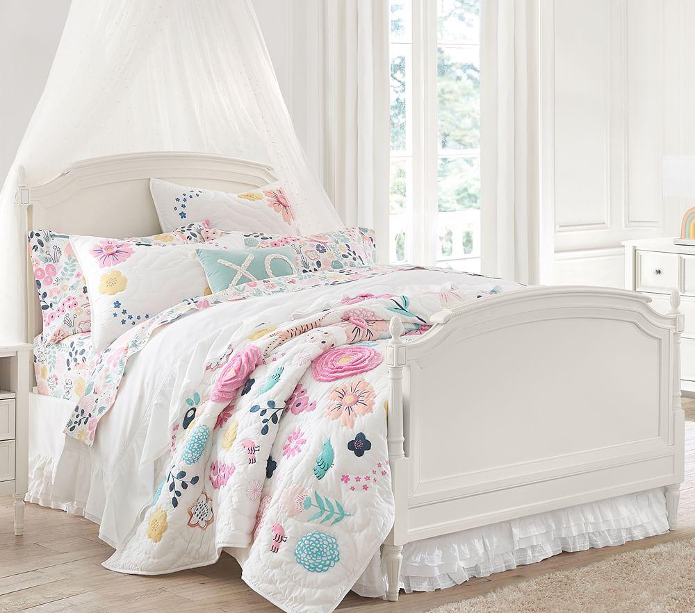 Pottery barn queen clearance size sheets